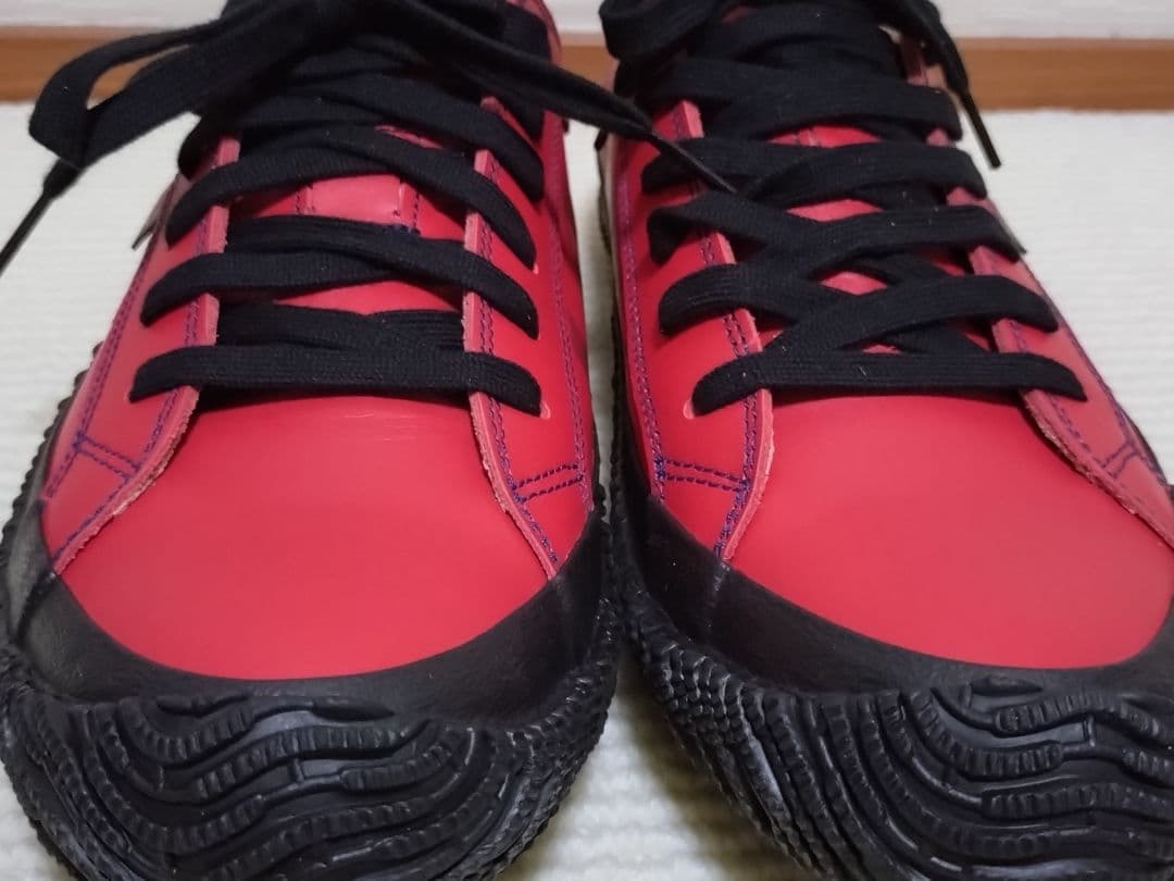 広島東洋カープ✕スピングル コラボシューズ Mサイズ 25.5cm（スニーカー）