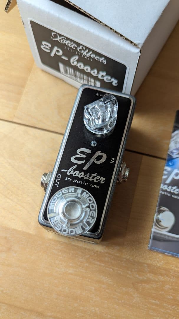 【美品】Xotic Effects EP-booster