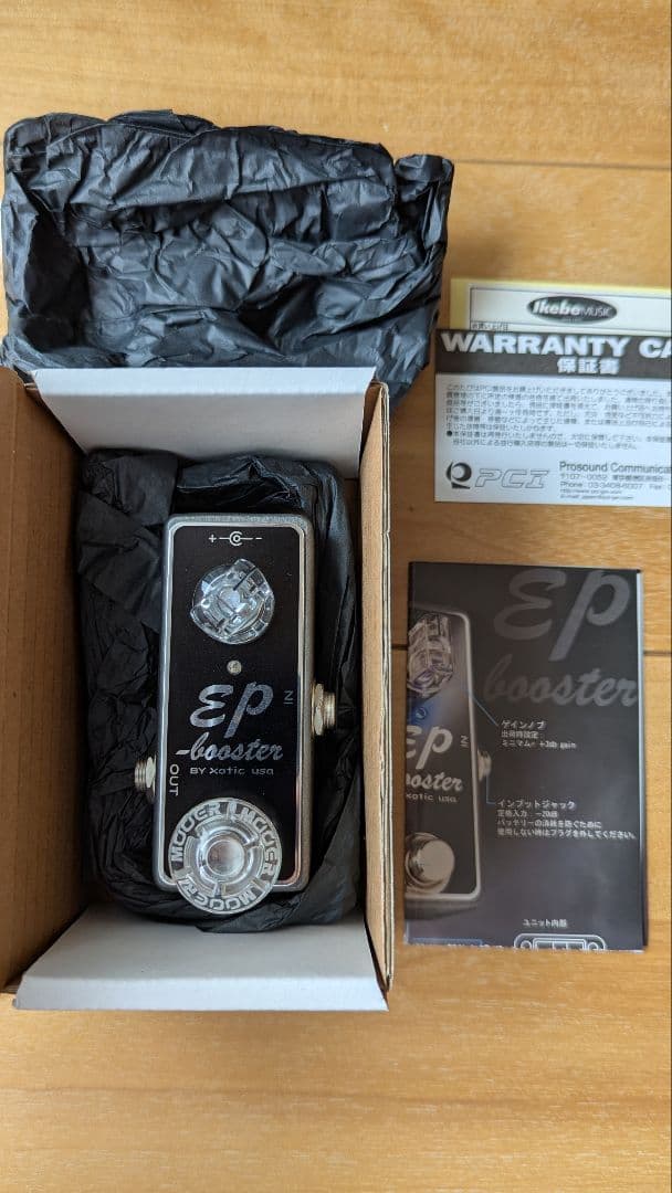 【美品】Xotic Effects EP-booster
