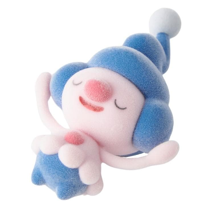 フィギュアコレクション Pokémon Sleep シアンの砂浜 BOX　全６種