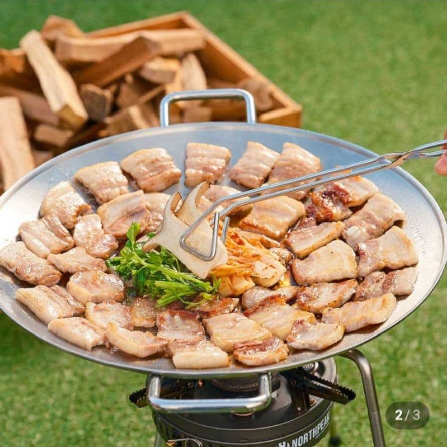 韓国ブランド　KOOJA SUS316 マルチグリドル 34cm