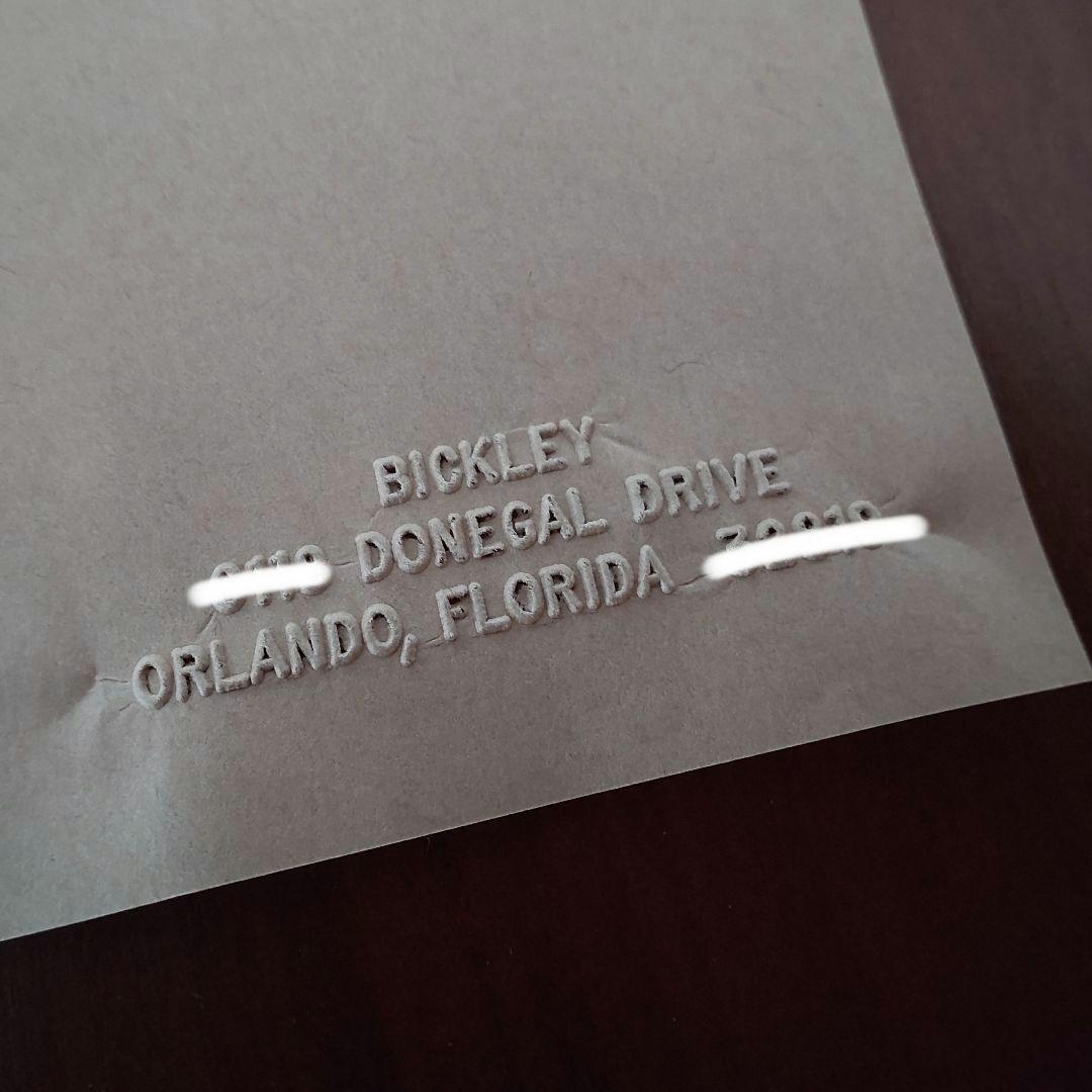 アメリカ ヴィンテージ エンボッサースタンプ 06153