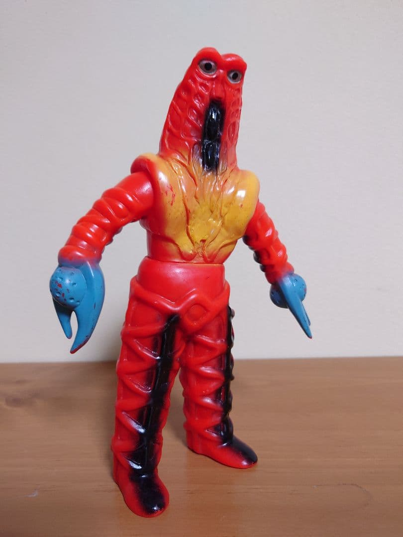 【当時もの】マルザン　ソフビ　ゴドラ星人　ウルトラセブン