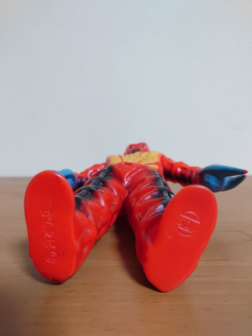 【当時もの】マルザン　ソフビ　ゴドラ星人　ウルトラセブン