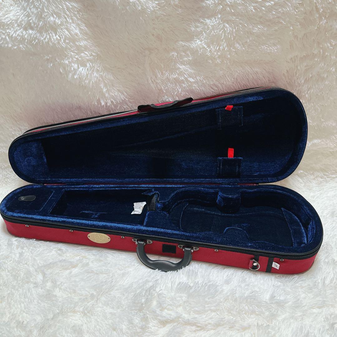 週末値下STENTOR STUDENT Ⅱ 3/4 バイオリン ソフトケース付き