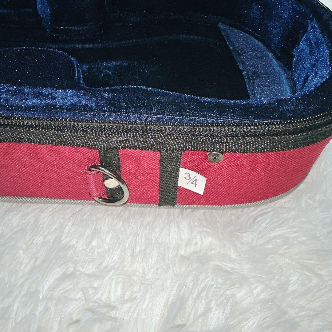 週末値下STENTOR STUDENT Ⅱ 3/4 バイオリン ソフトケース付き