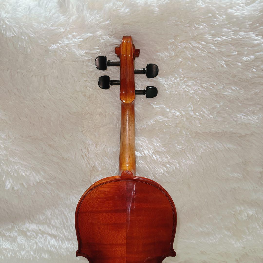 週末値下STENTOR STUDENT Ⅱ 3/4 バイオリン ソフトケース付き