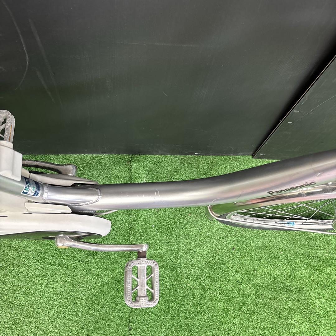 電動自転車 Panasonic ALFIT vivi シルバー　3★