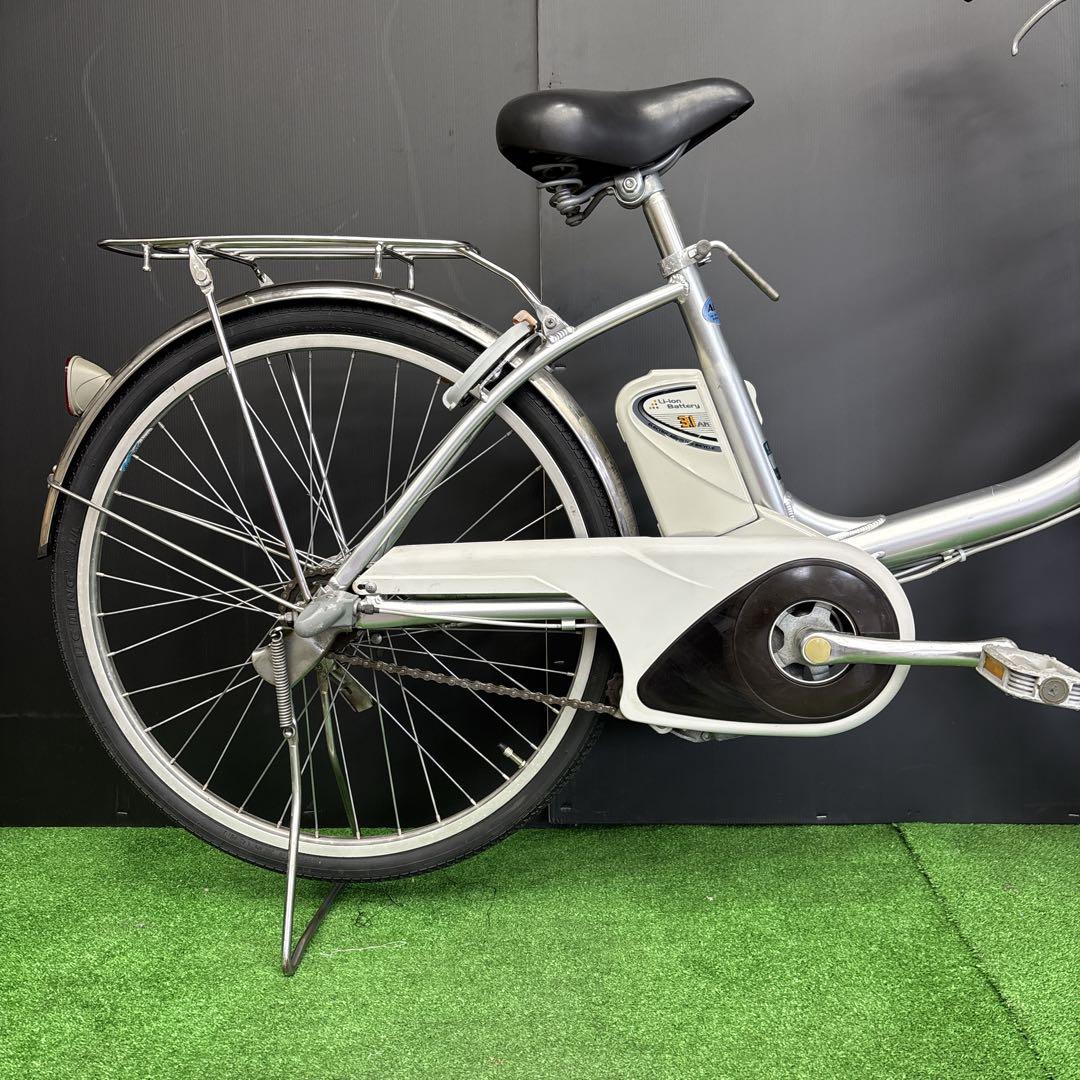 電動自転車 Panasonic ALFIT vivi シルバー　3★