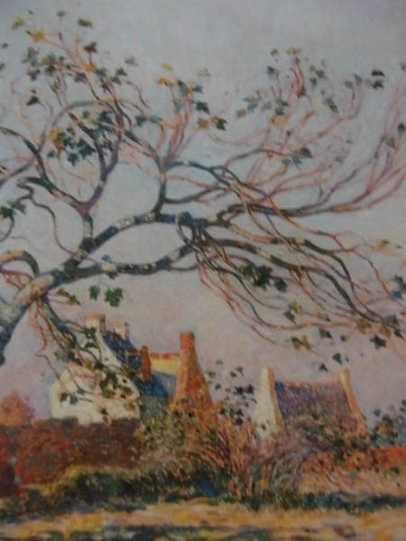 Puigaudeau、FIGUIER、希少画集画、新品額装付