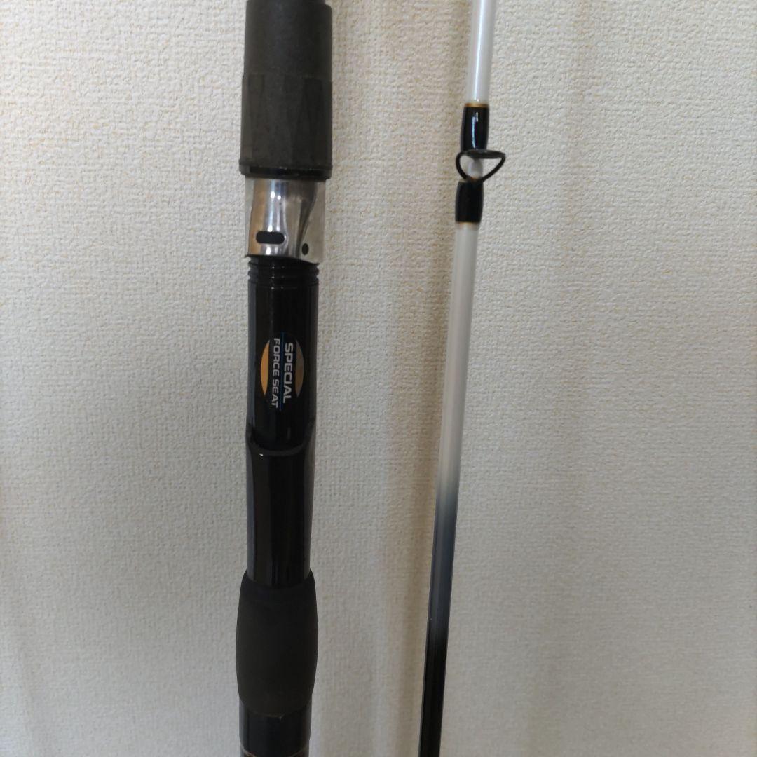 船釣り用リール竿２本