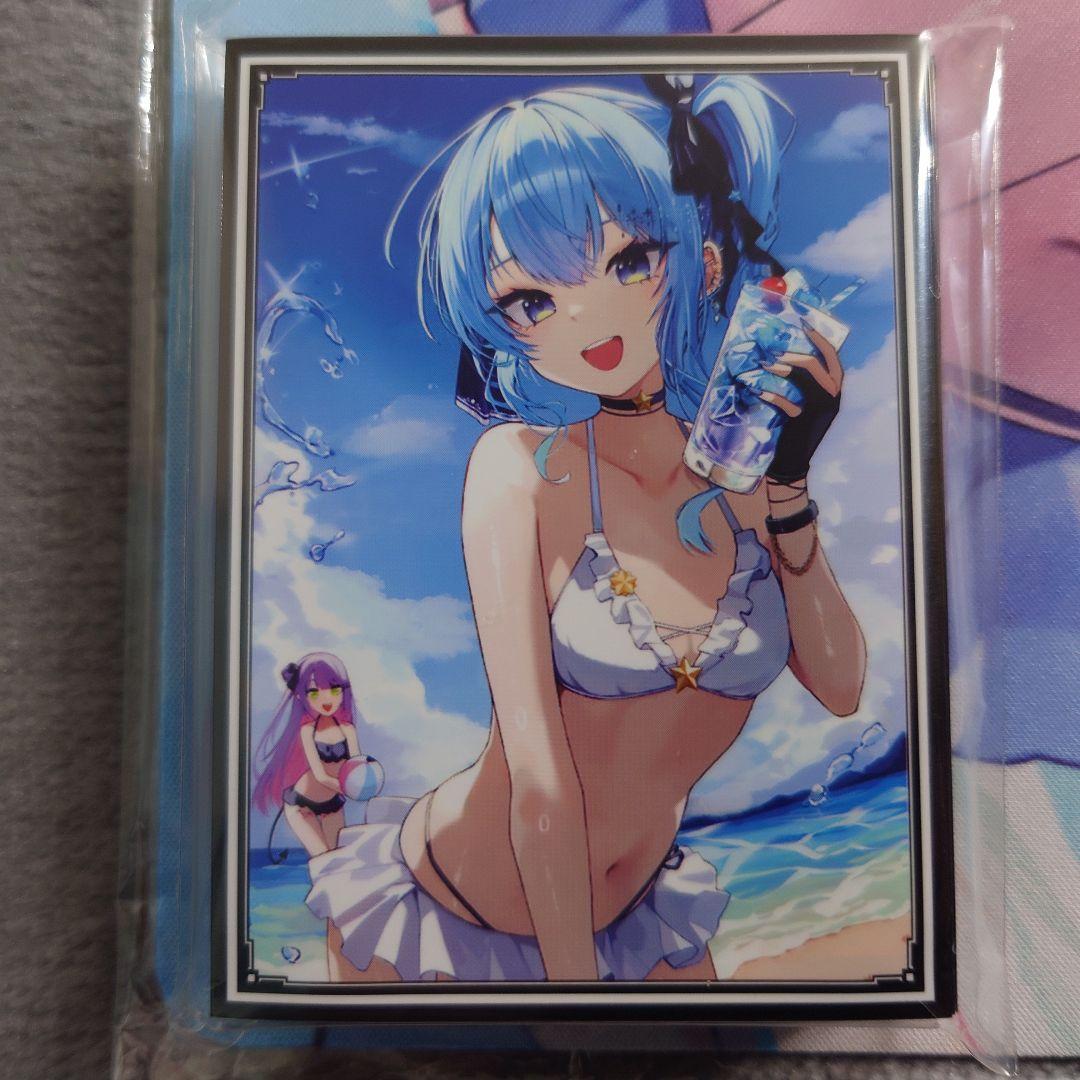 α1 ホロライブ ドリンク&トワ&ビキニ 星街すいせい スリーブ&プレイマット