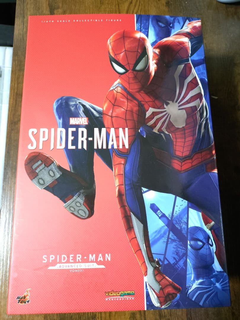 ホットトイズ マーベル スパイダーマン アドバンスドスーツ