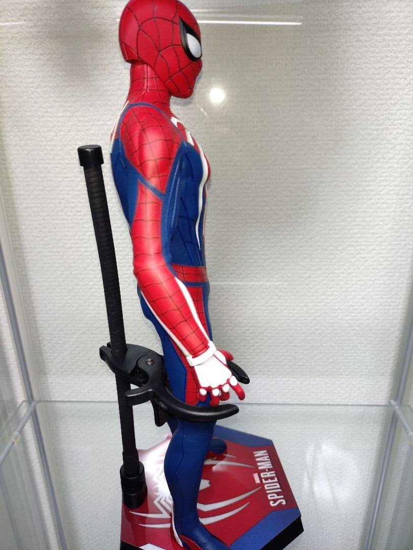 ホットトイズ マーベル スパイダーマン アドバンスドスーツ