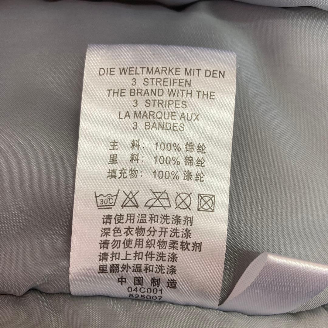 G123 adidas メンズベンチコート L グレー