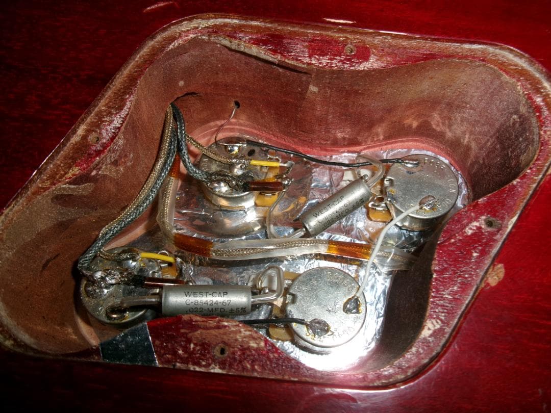 1976年製 Greco EG700R 富士弦製　3.95kg＋新品ギグバッグ