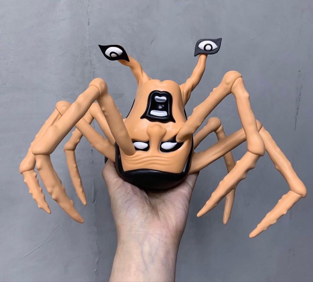 新品未開封 箱入り PUNK DRUNKERS×UNBOX industrys