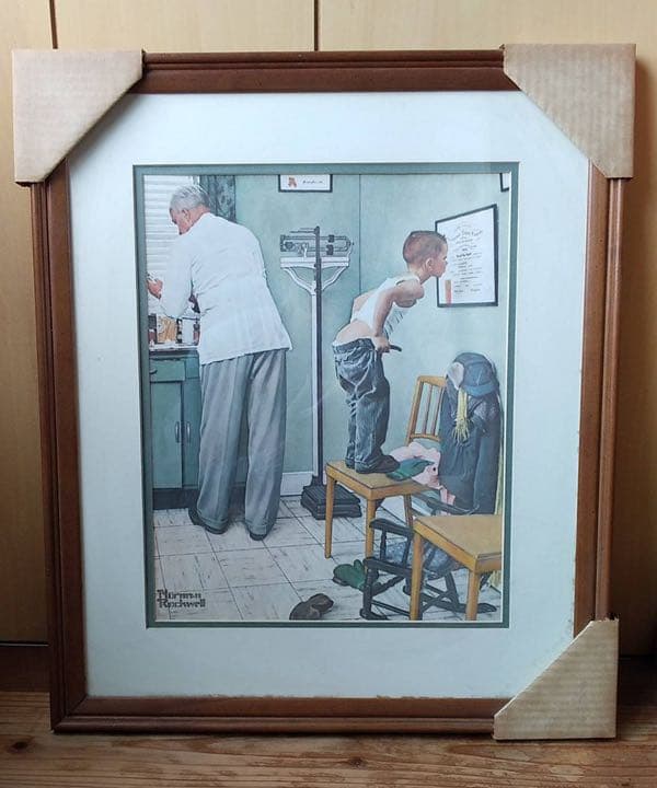 ノーマン・ロックウェル 注射