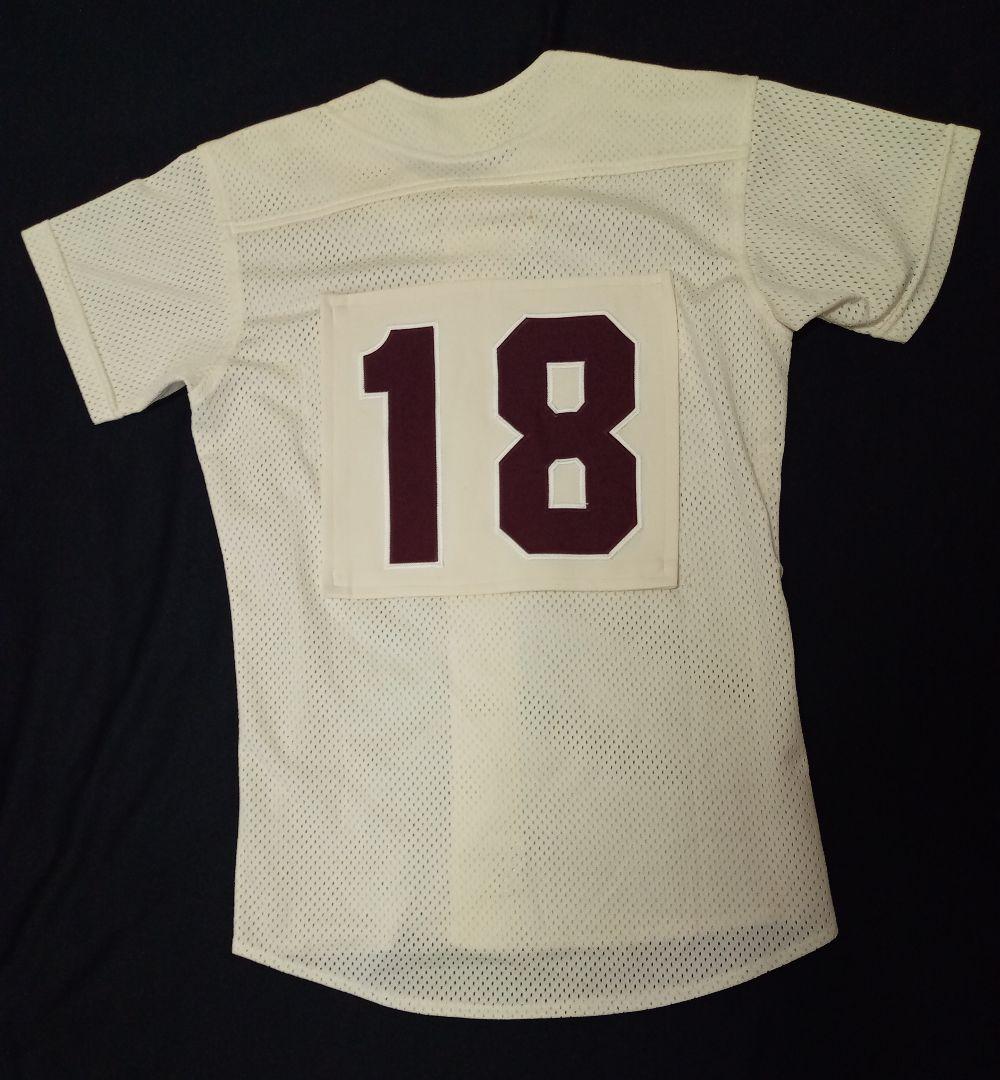 早稲田 系 学校 野球部 ユニフォーム 背番号付き