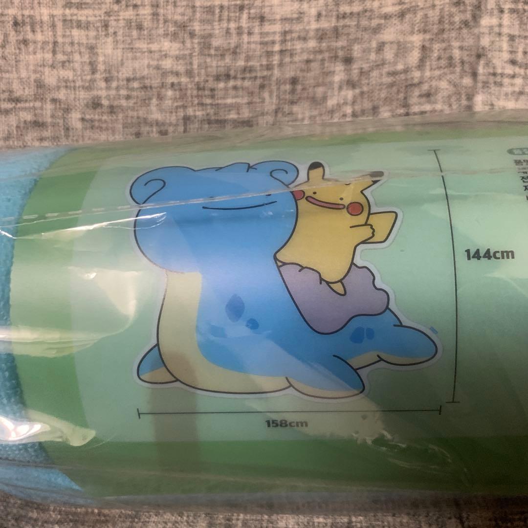 ポケモンタウン2025 withロッテ ポップアップ ストアグッズ　ビッグタオル