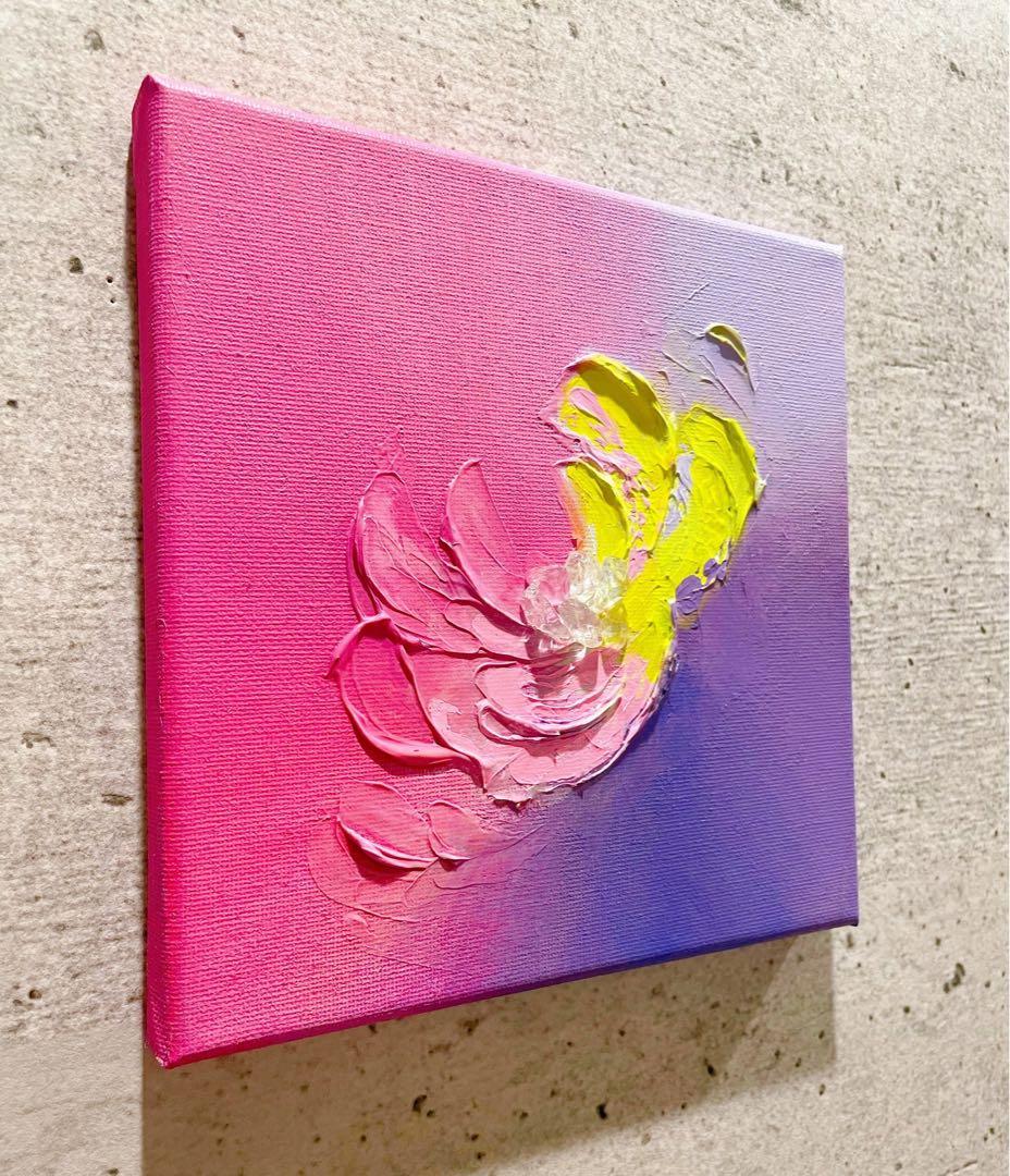 モダンアート 抽象画 テクスチャーアート