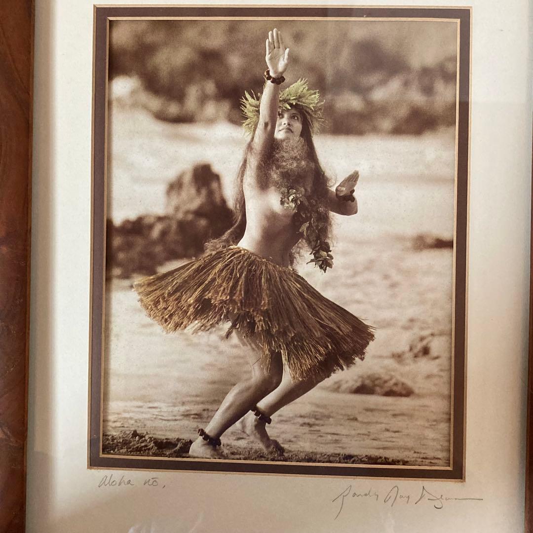 Randy Jay Braun フラダンサー/コアウッドフレーム