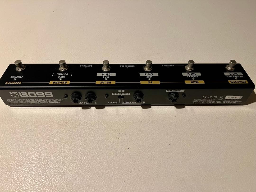 DTM・DAW BOSS GA-FC EX