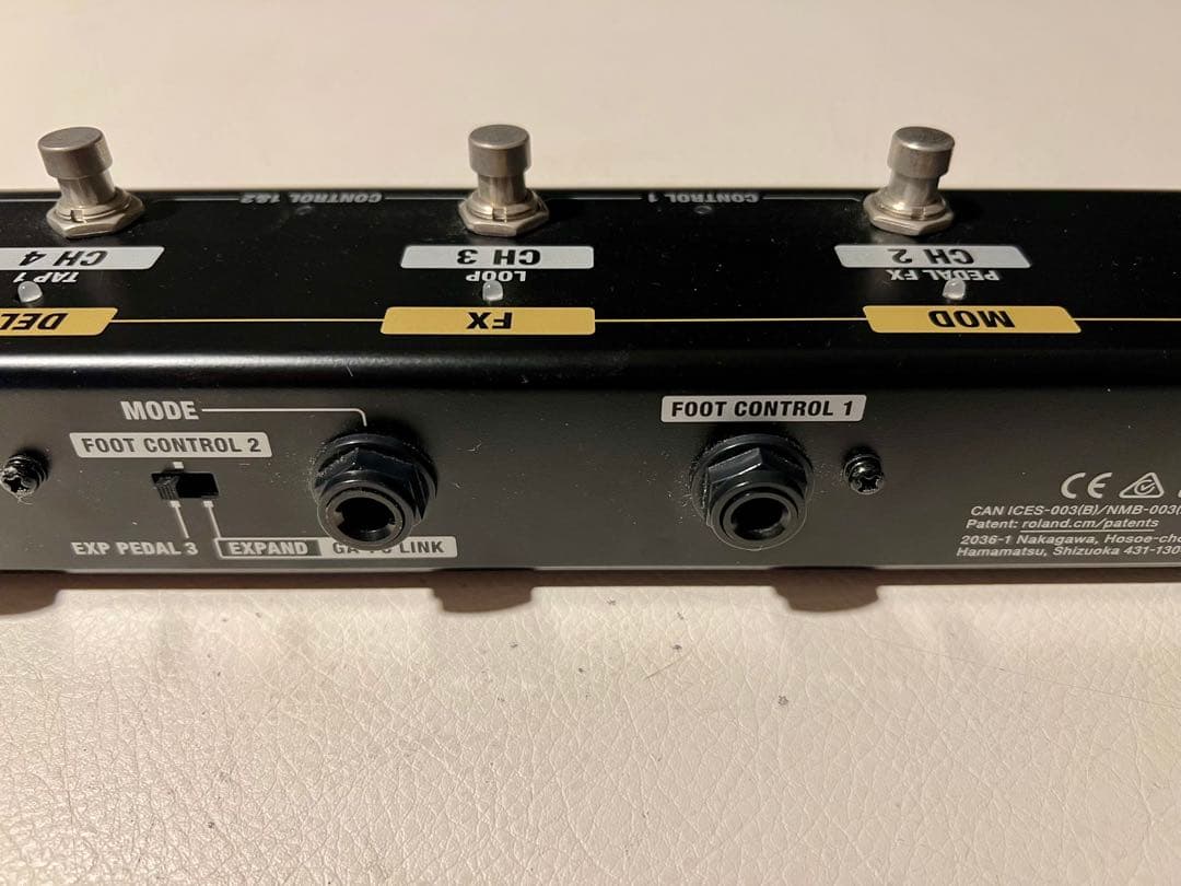 DTM・DAW BOSS GA-FC EX