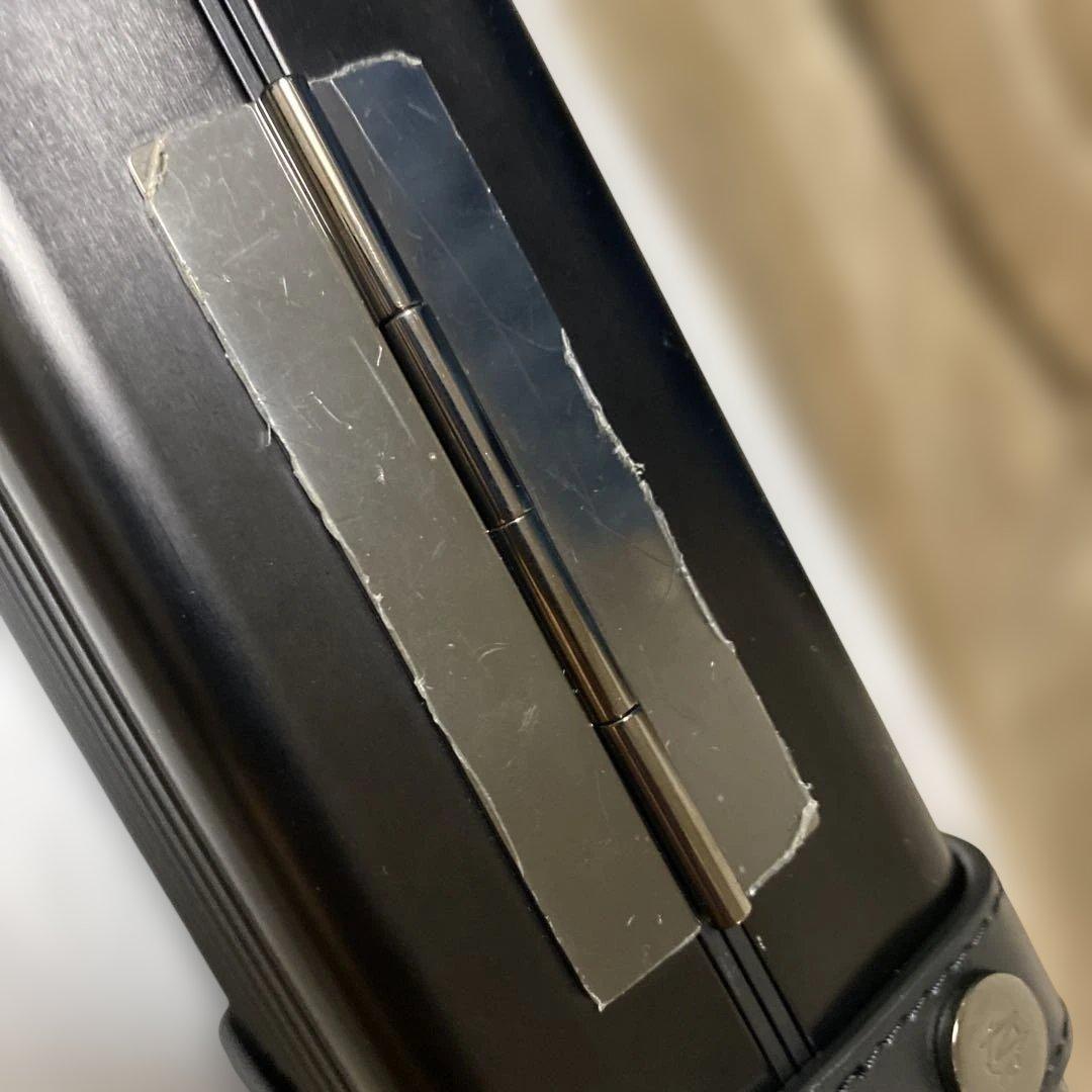 RIMOWA クロスボディバック【ブラック】