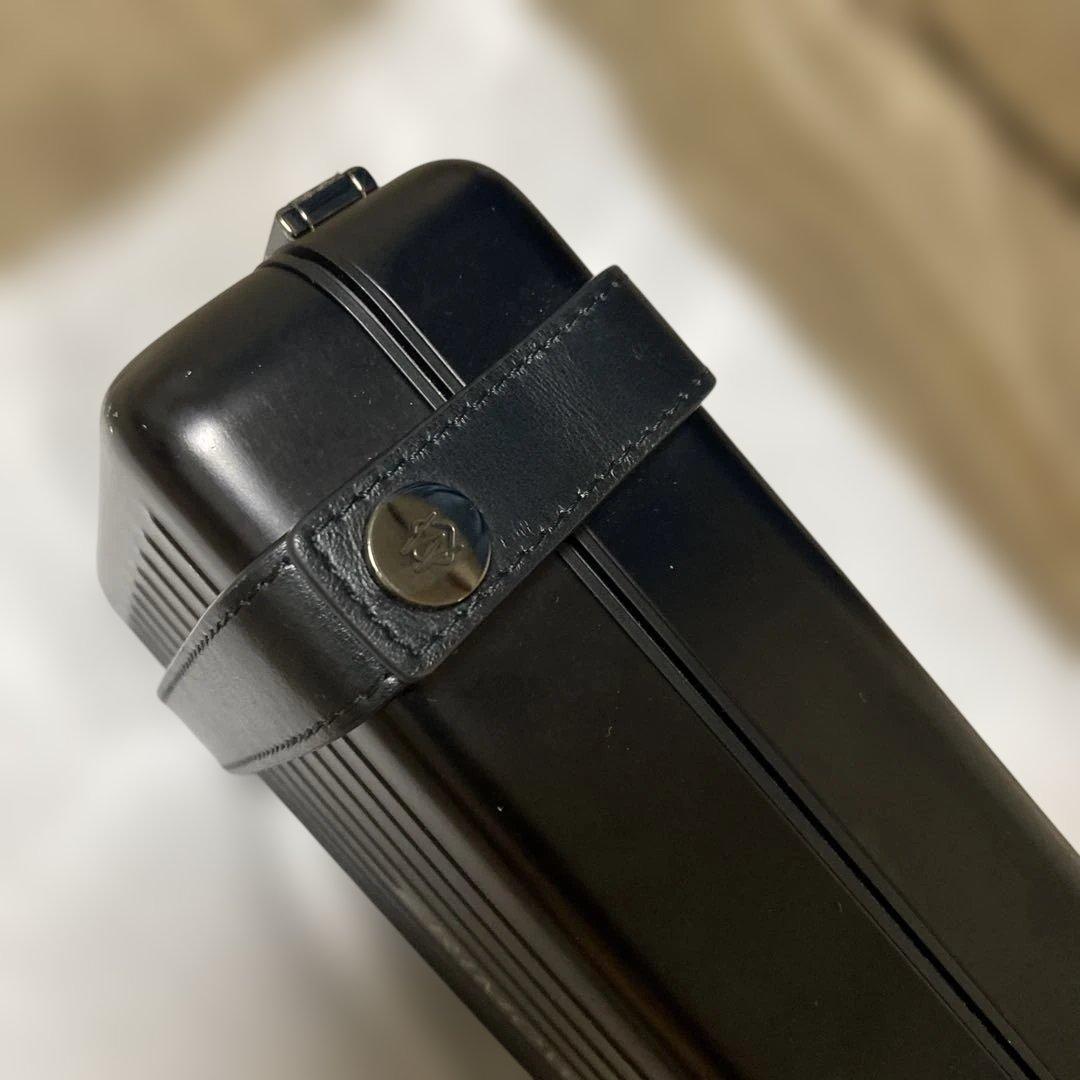 RIMOWA クロスボディバック【ブラック】