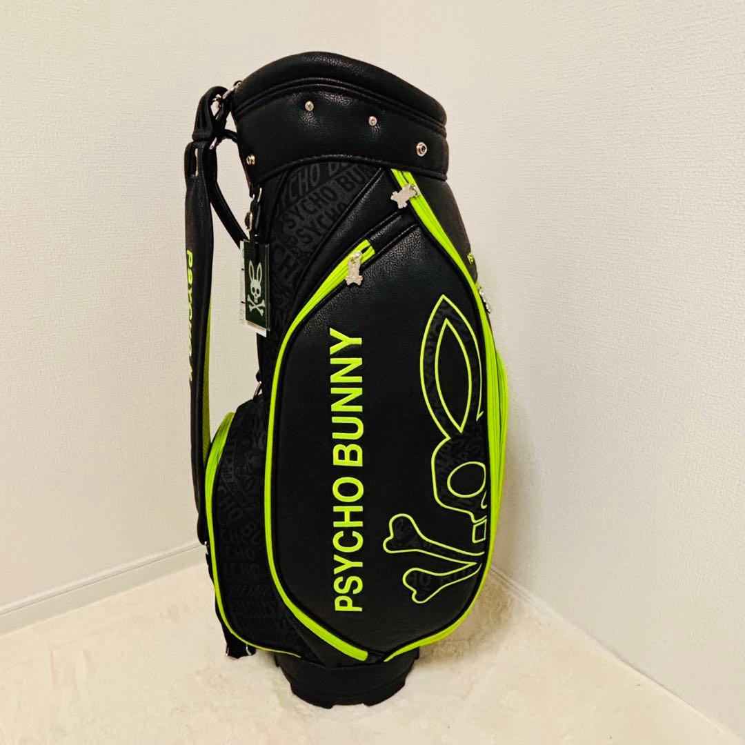 サイコバニー 2025 フラッグシップ キャディバッグ　男女兼用