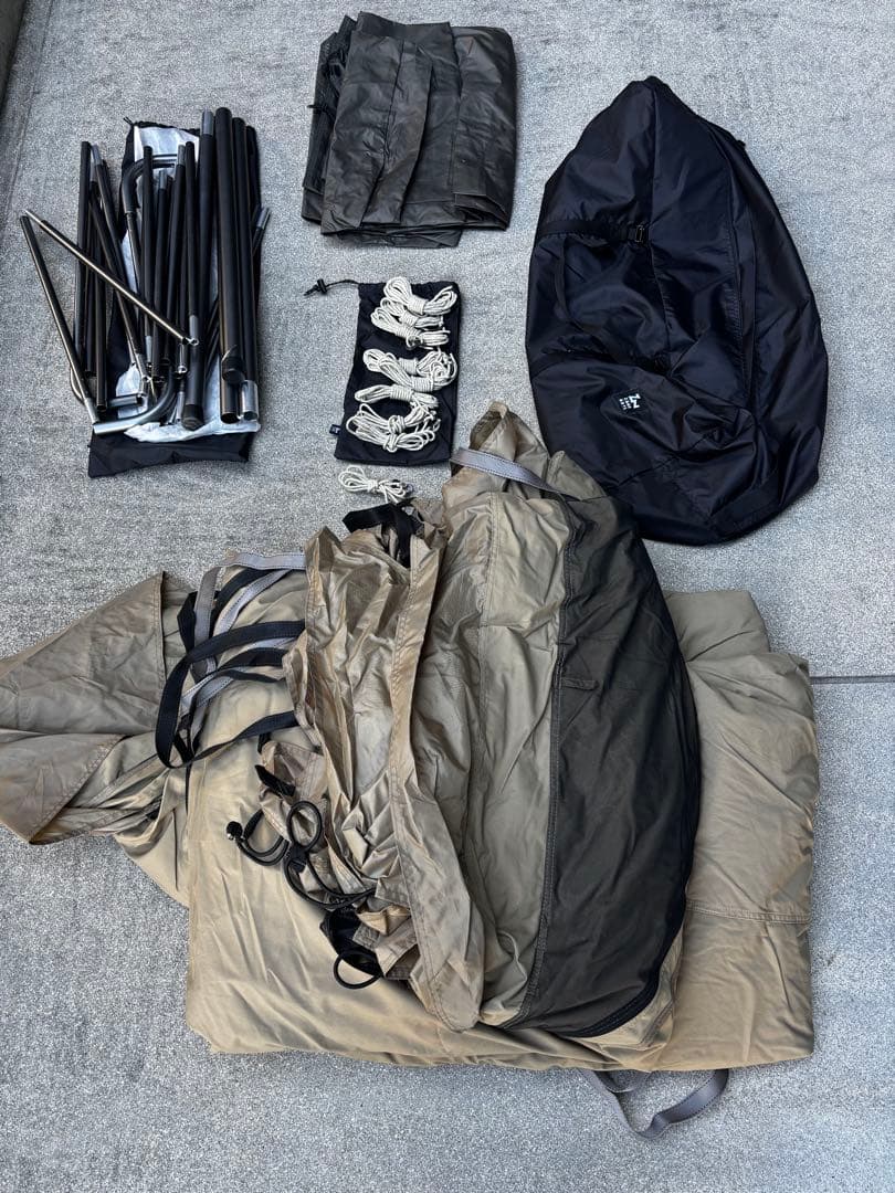 1回のみ使用★ZANE ARTS ゼクーM TC