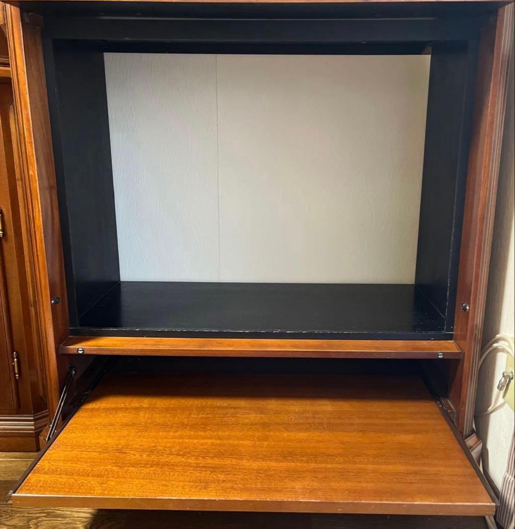 英国アンティーク　木製チェスト