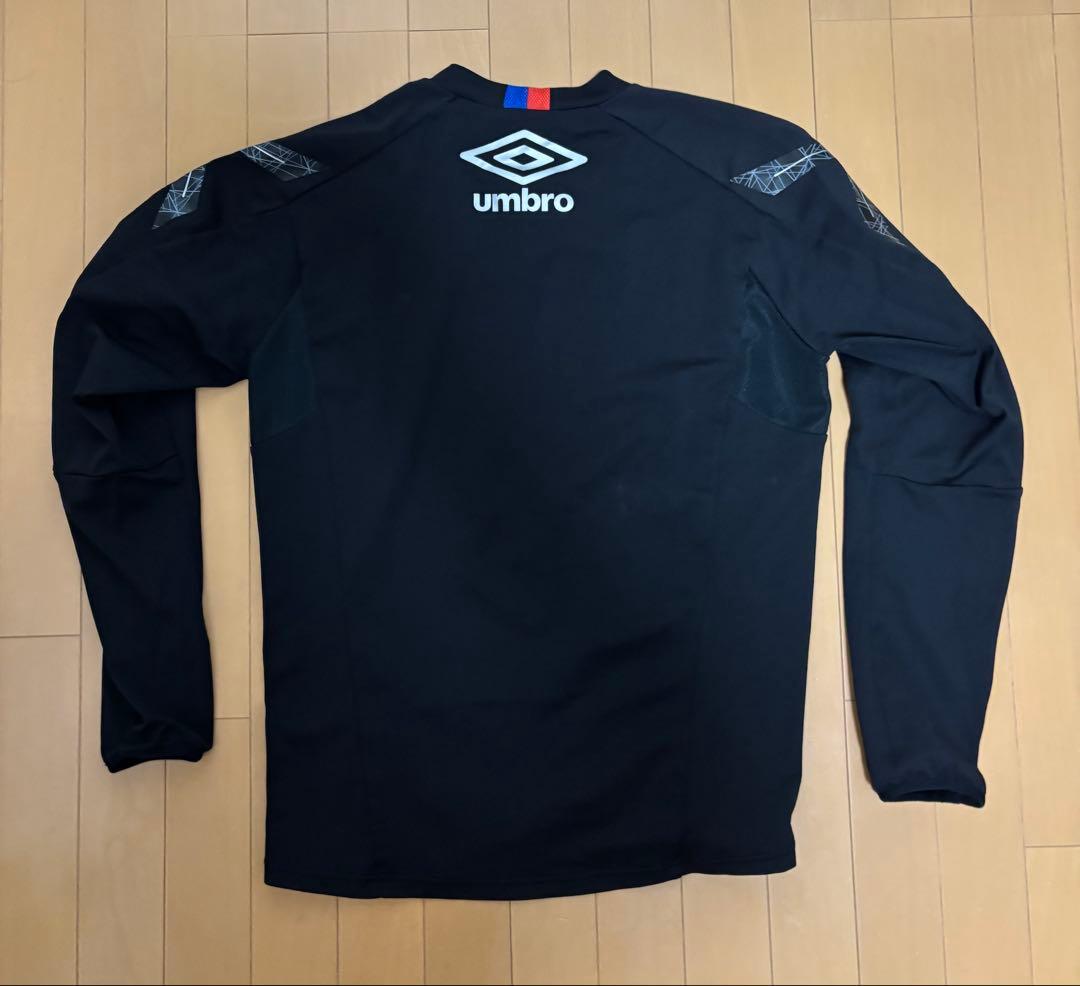 UMBRO FC東京 トレーニングウェア 上下セット Oサイズ