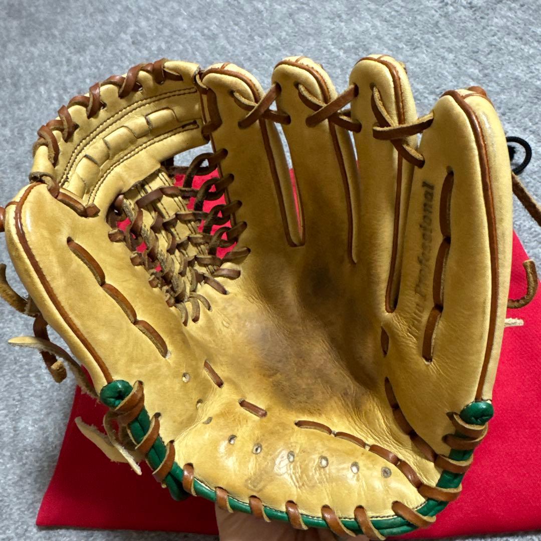 久保田スラッガー オーダー 一般用 軟式 内野手用 グローブ 刺繍有り 型付き