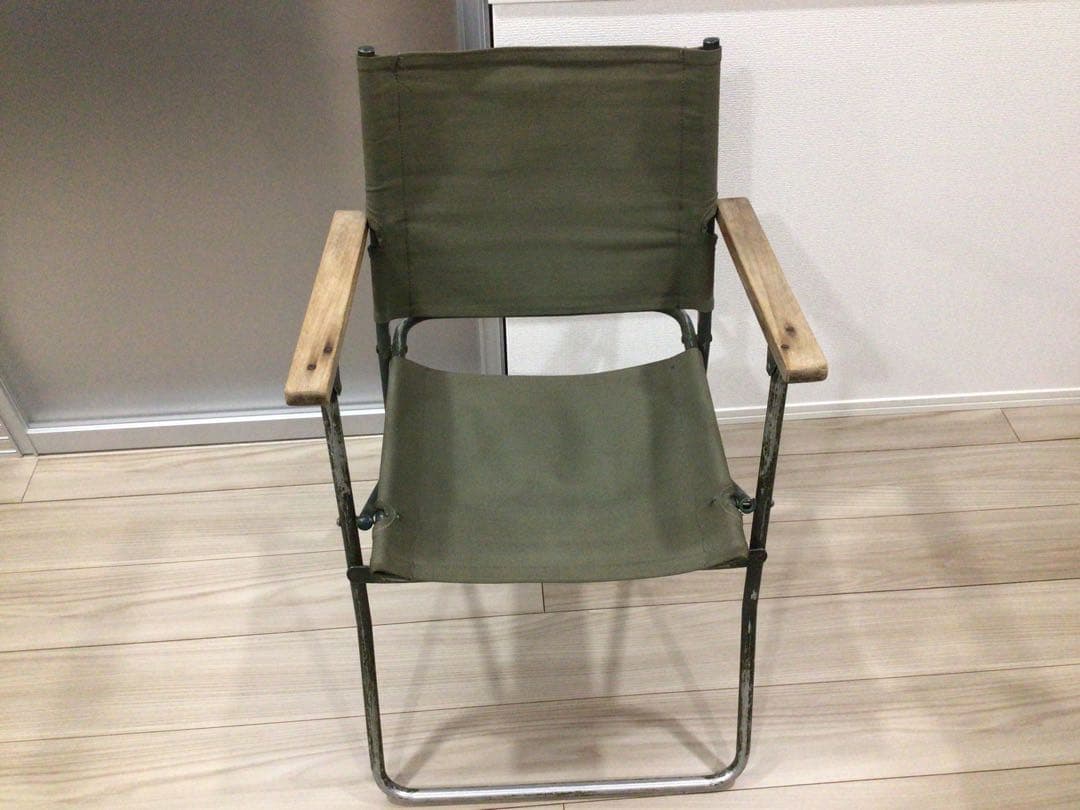 イギリス軍　ローバーチェア　実物　80年代