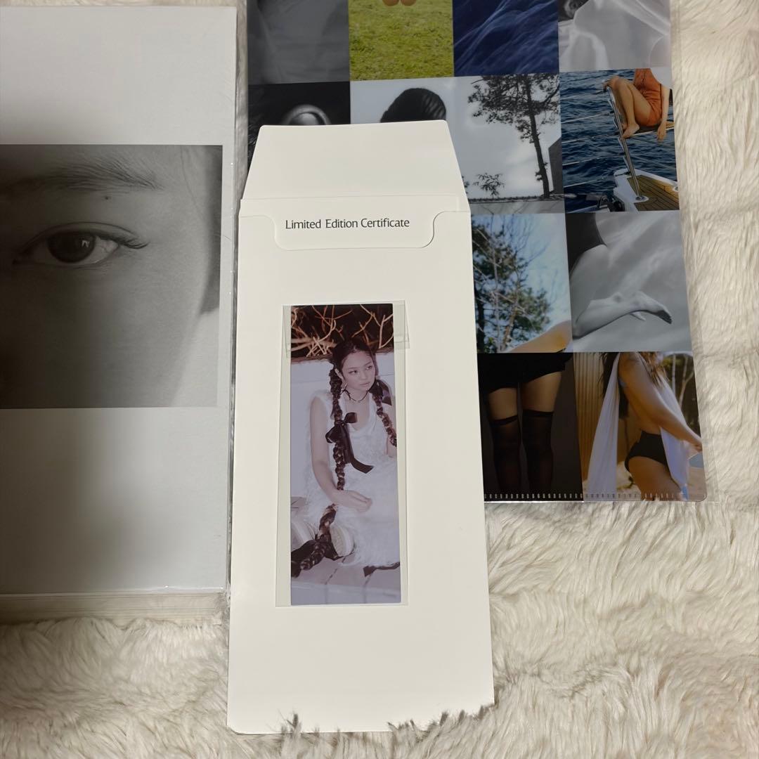 JENNIE POP UP ジェニ Photobookお値下げ中