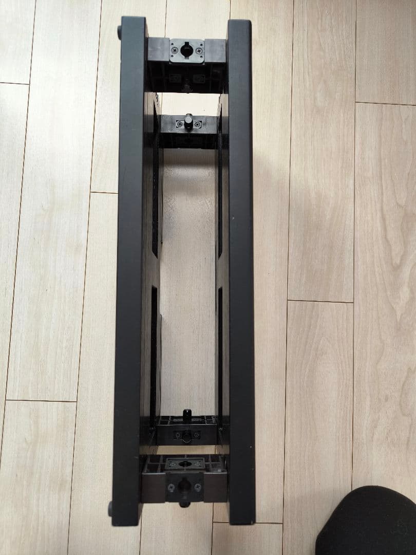 吉澤 PEACOCK ピアノ補助台 アシストスツール ブラック