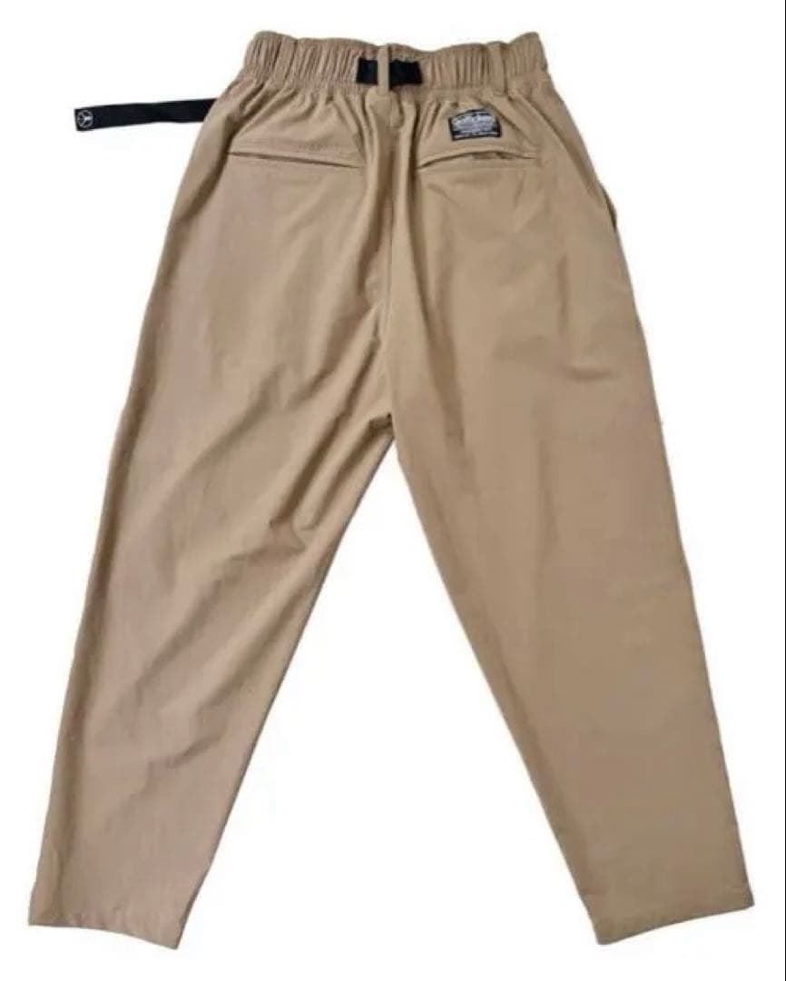ゴルフィッカーズ　Stretch Nylon Pants -Sand Beige