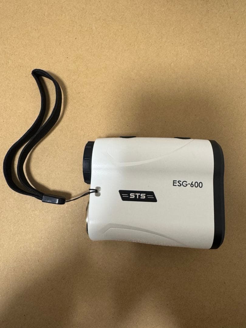 ESG-600 高性能ゴルフ用距離計 手ぶれ補正　レーザー距離計　美品