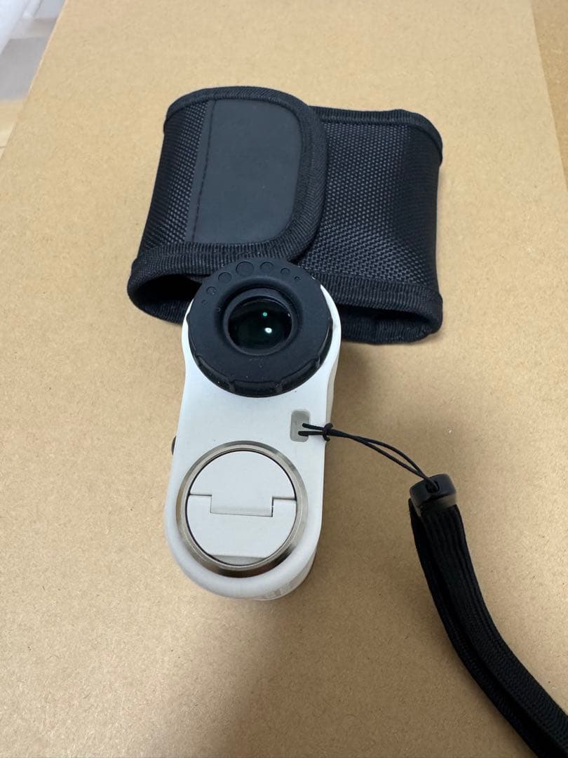 ESG-600 高性能ゴルフ用距離計 手ぶれ補正　レーザー距離計　美品