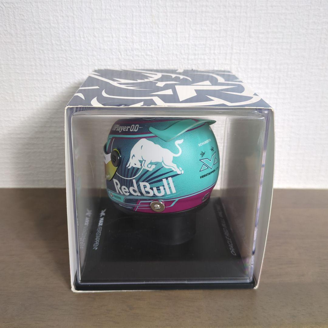 マックス・フェルスタッペン スケールヘルメット 1:4 マイアミ2023