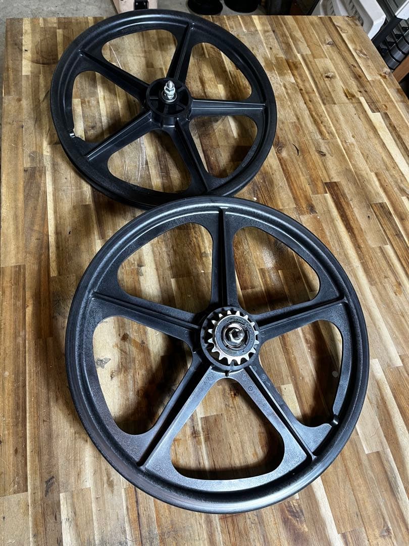 BMX用　タフホイール　20インチ　前後セット