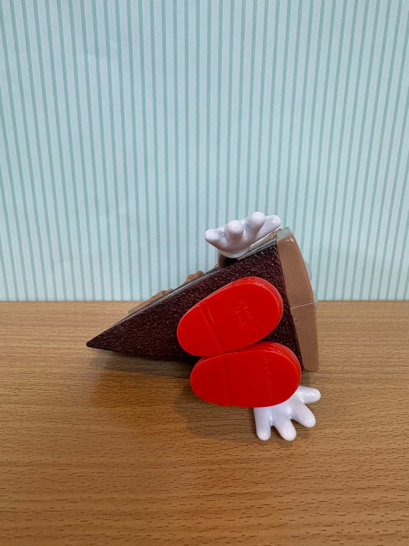 フレーバーズ チョコレートケーキ ソフビ