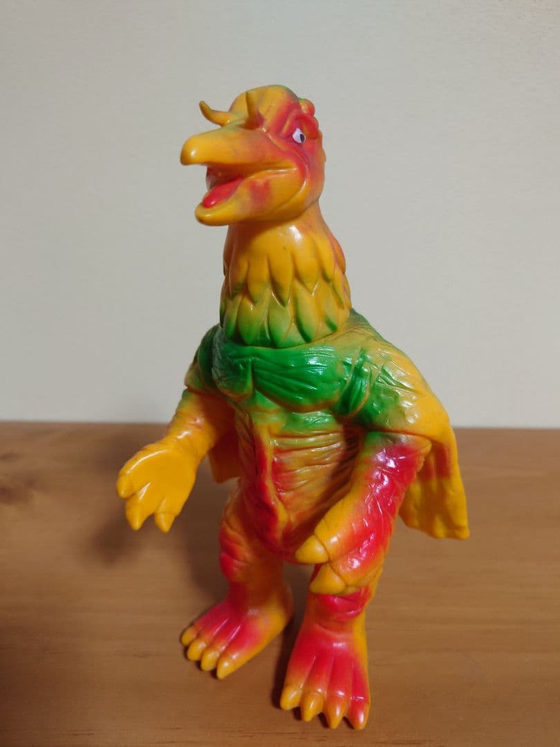 【当時もの美品！】ブルマァク　ソフビ　テロチルス　帰ってきたウルトラマン