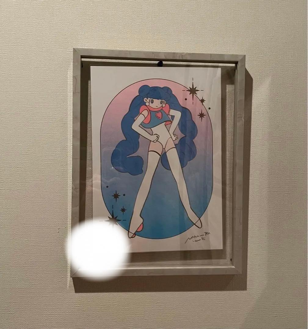 ナカムラユウキ　サイン、エディション付