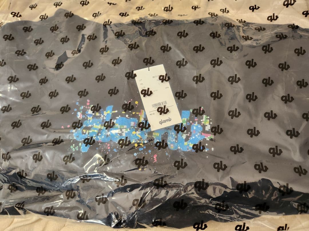 宝鐘マリン　glamb パーカー　Lサイズ