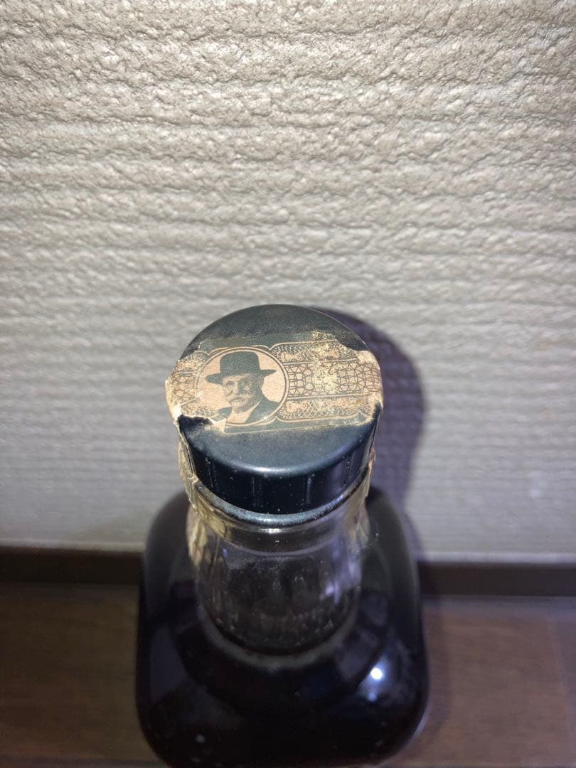 未開栓古酒ジャックダニエル特級時代青封印1973年製造