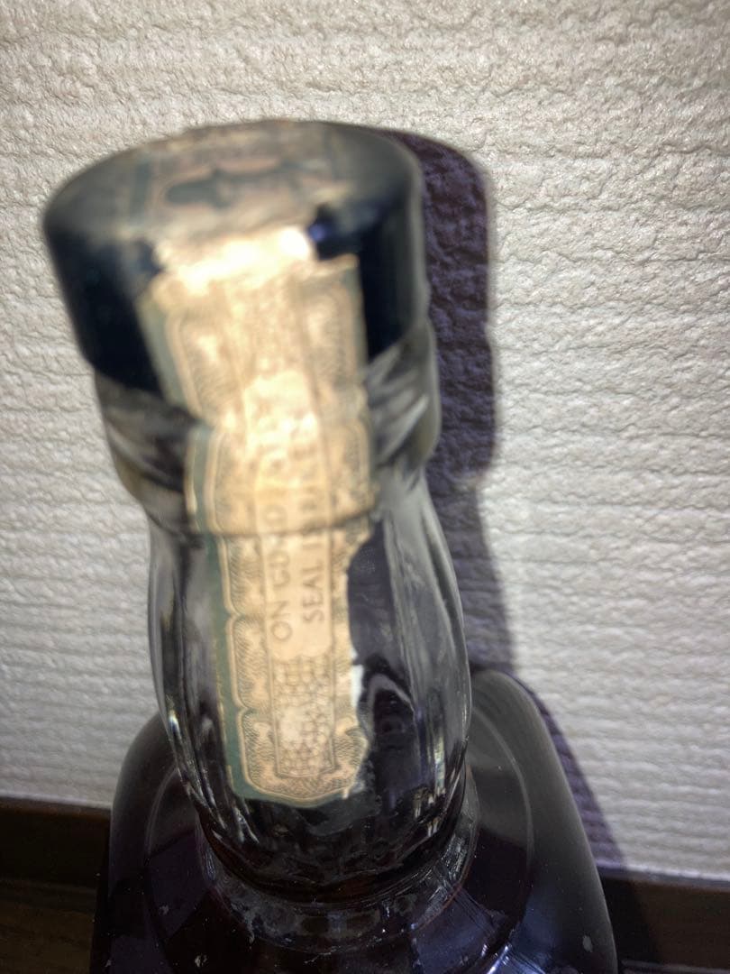 未開栓古酒ジャックダニエル特級時代青封印1973年製造