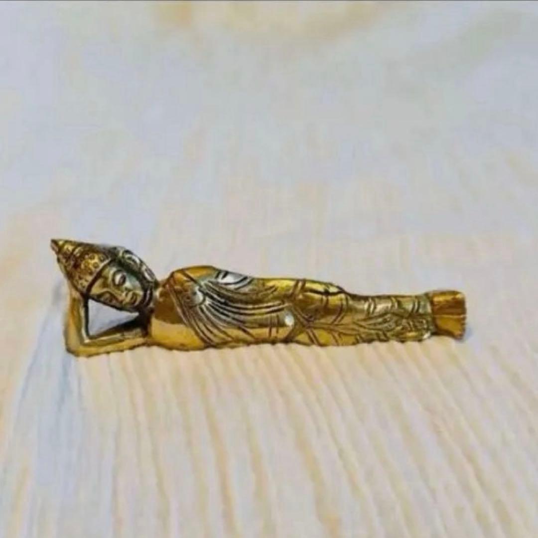 涅仏像　インド購入　藤井風さんと同じ ブッダ 仏陀